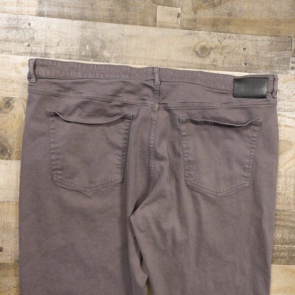 DL1961 Avery Modern Straight Men’s 46x32 Slate Gray Stretch Denim - Picture 10 of 11